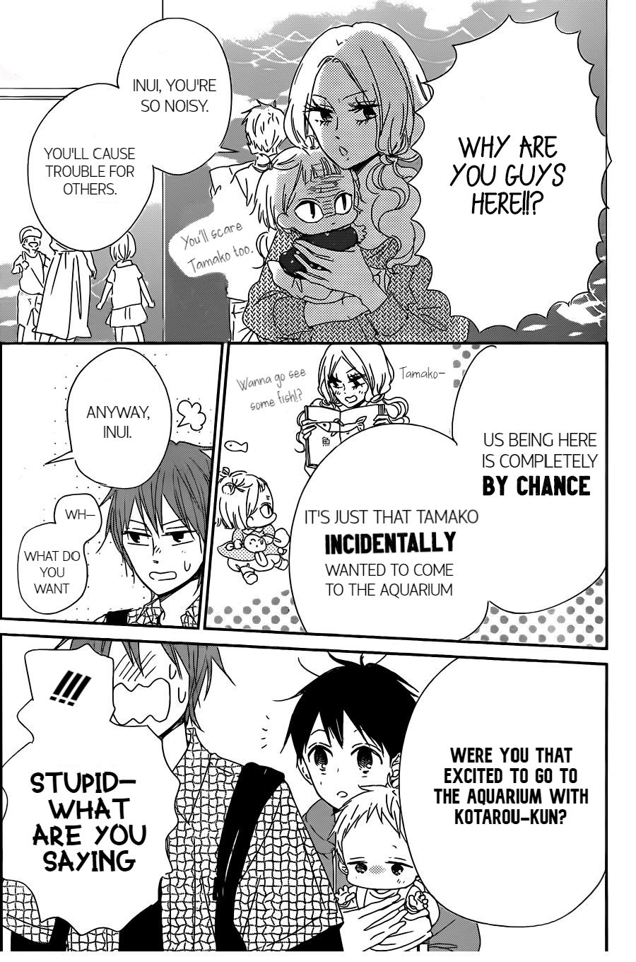 Read School Babysitters ENGLISH Manga Online
