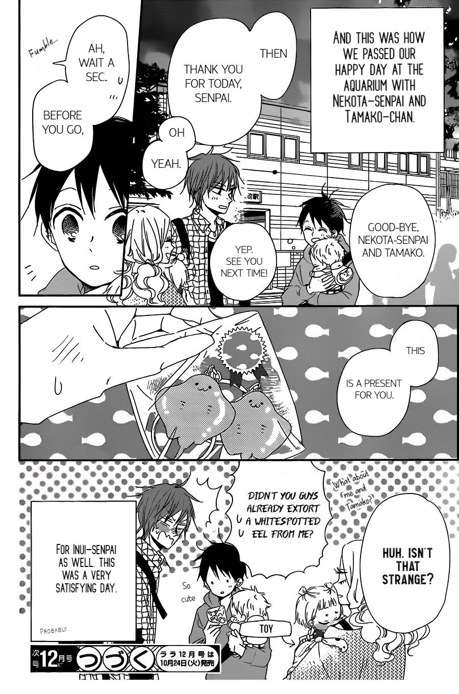 Read School Babysitters ENGLISH Manga Online