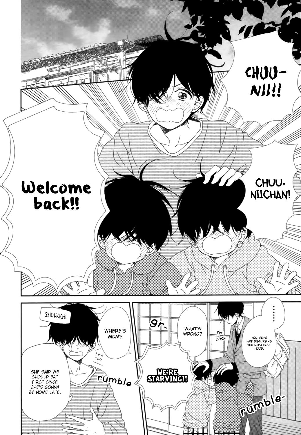 Read School Babysitters ENGLISH Manga Online