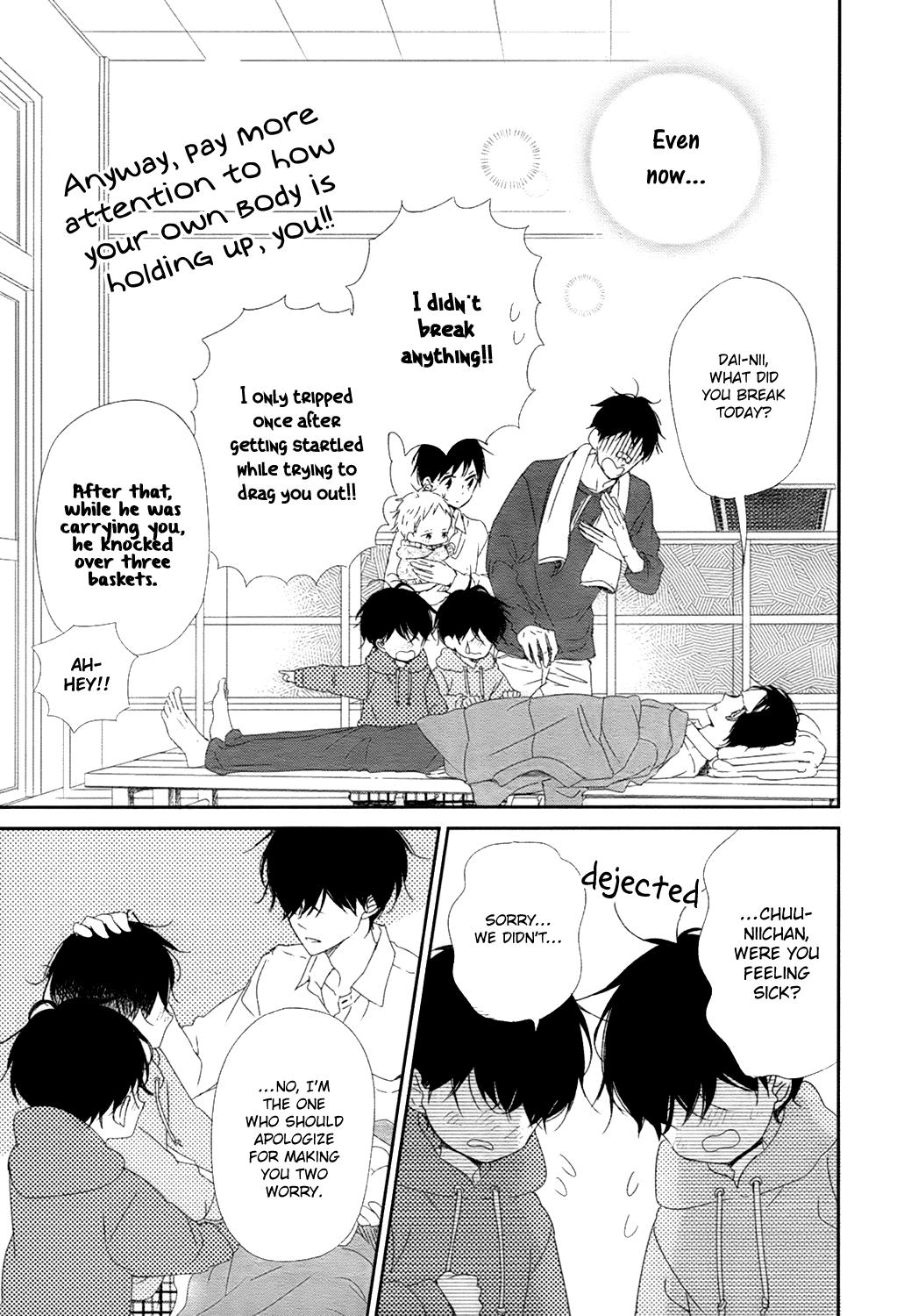 Read School Babysitters ENGLISH Manga Online