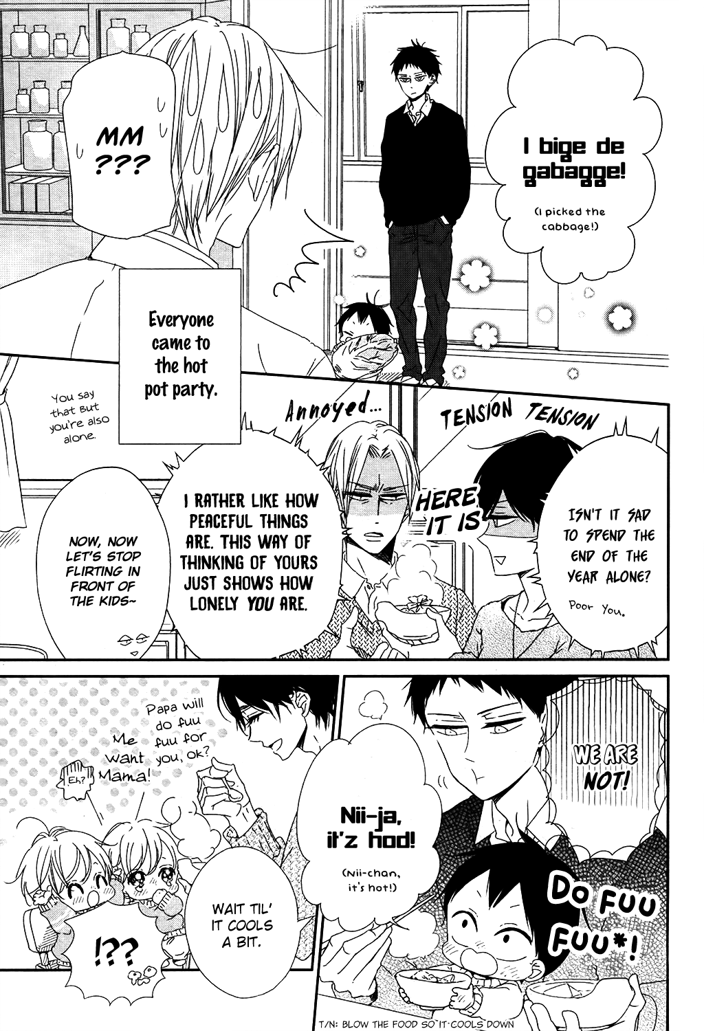 Read School Babysitters ENGLISH Manga Online