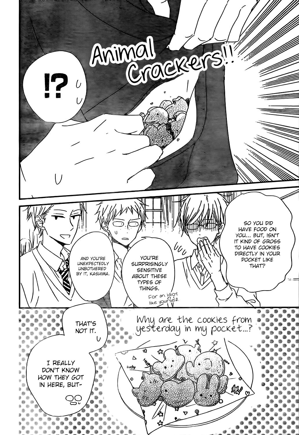 Read School Babysitters ENGLISH Manga Online