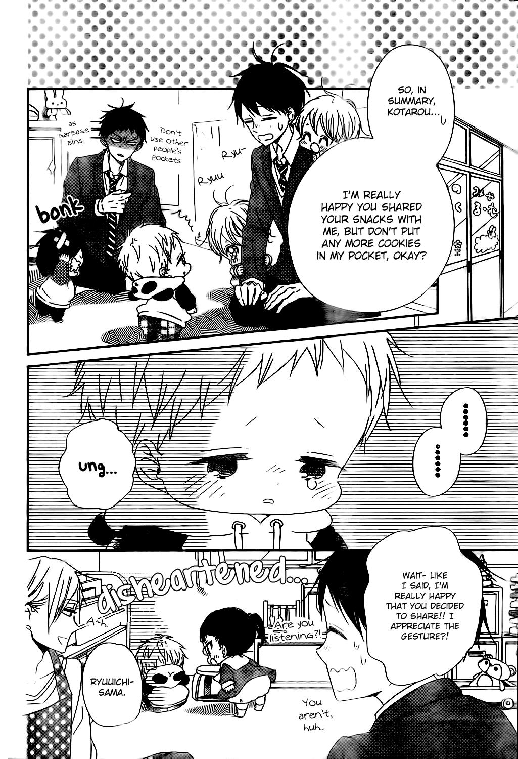 Read School Babysitters ENGLISH Manga Online