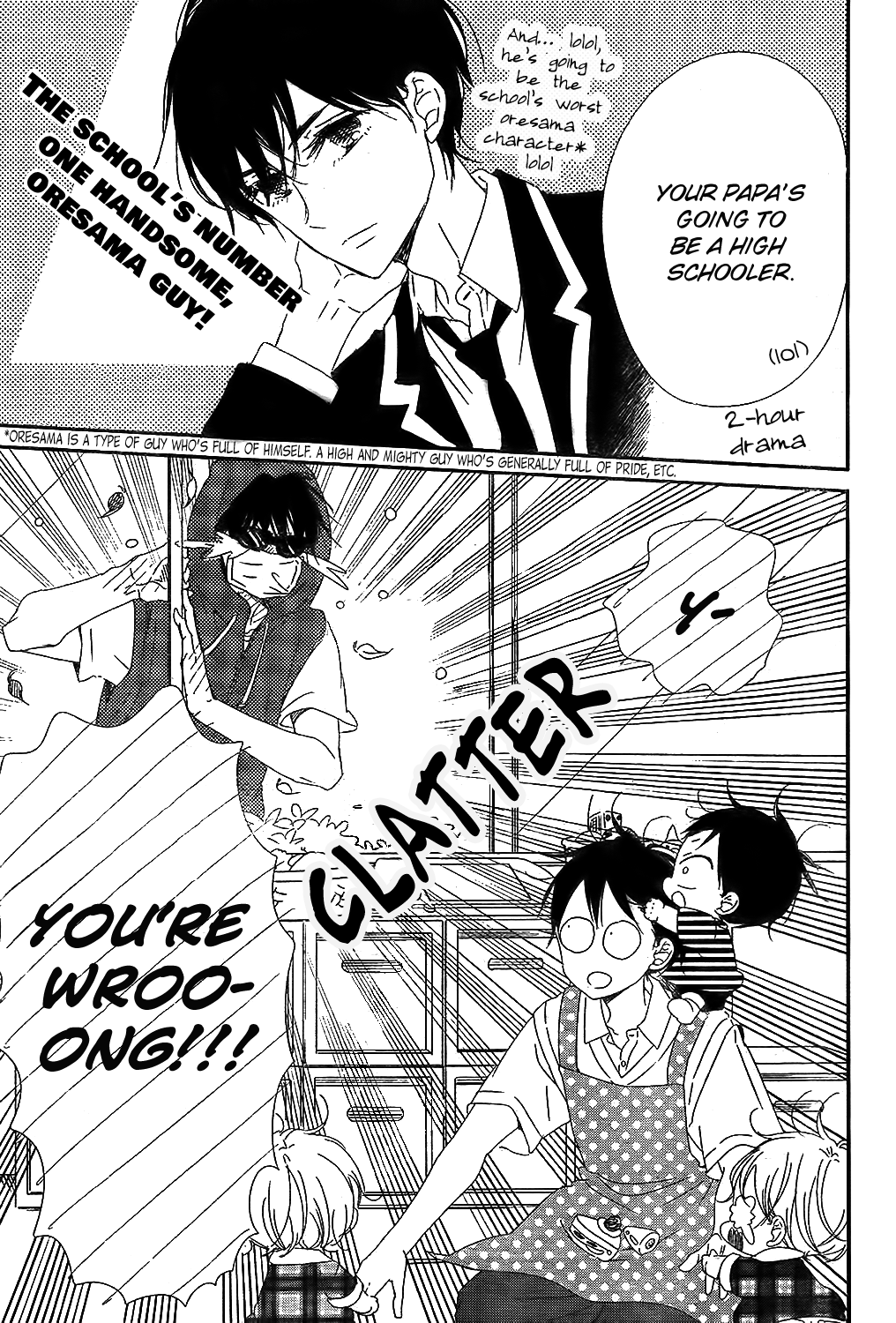 Read School Babysitters ENGLISH Manga Online