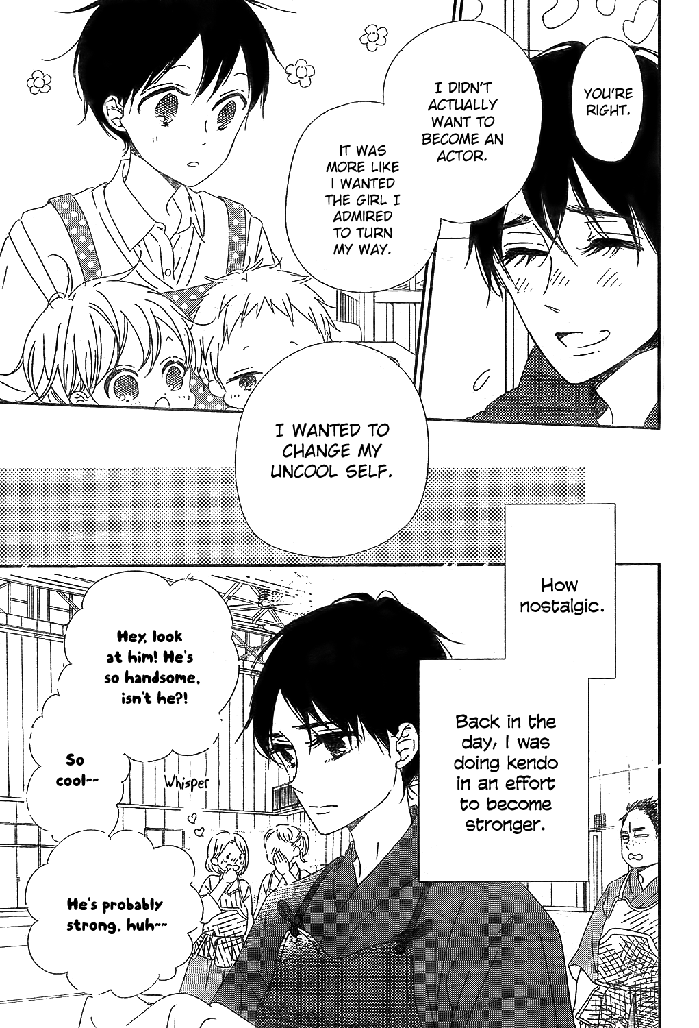 Read School Babysitters ENGLISH Manga Online