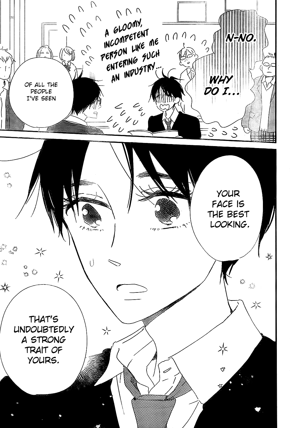 Read School Babysitters ENGLISH Manga Online