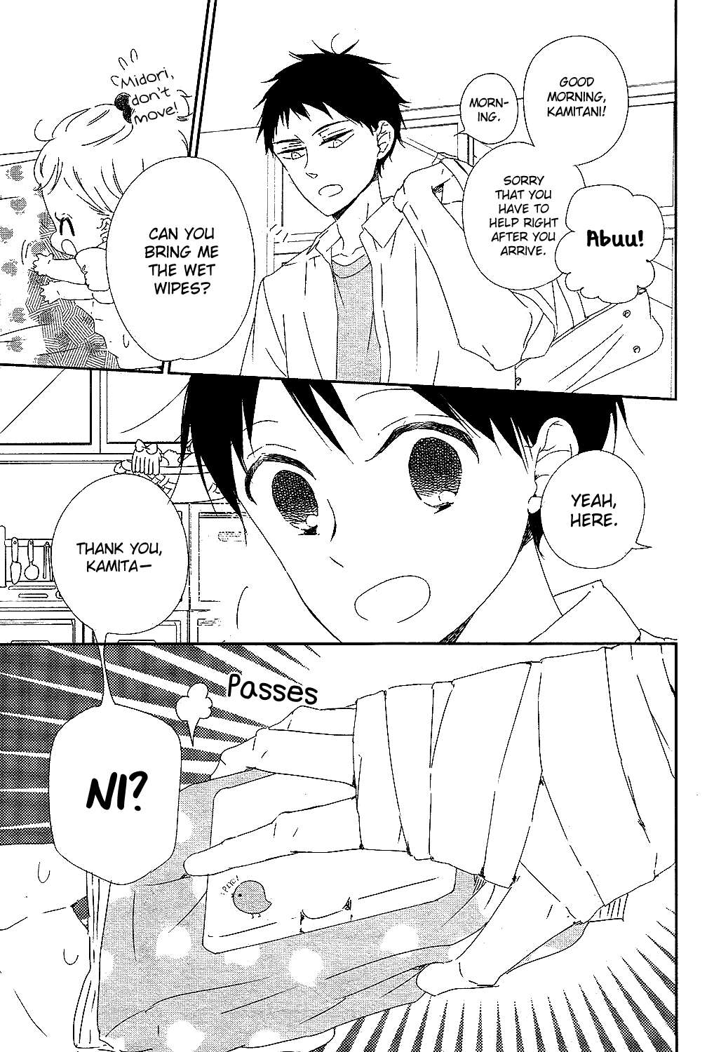 Read School Babysitters ENGLISH Manga Online