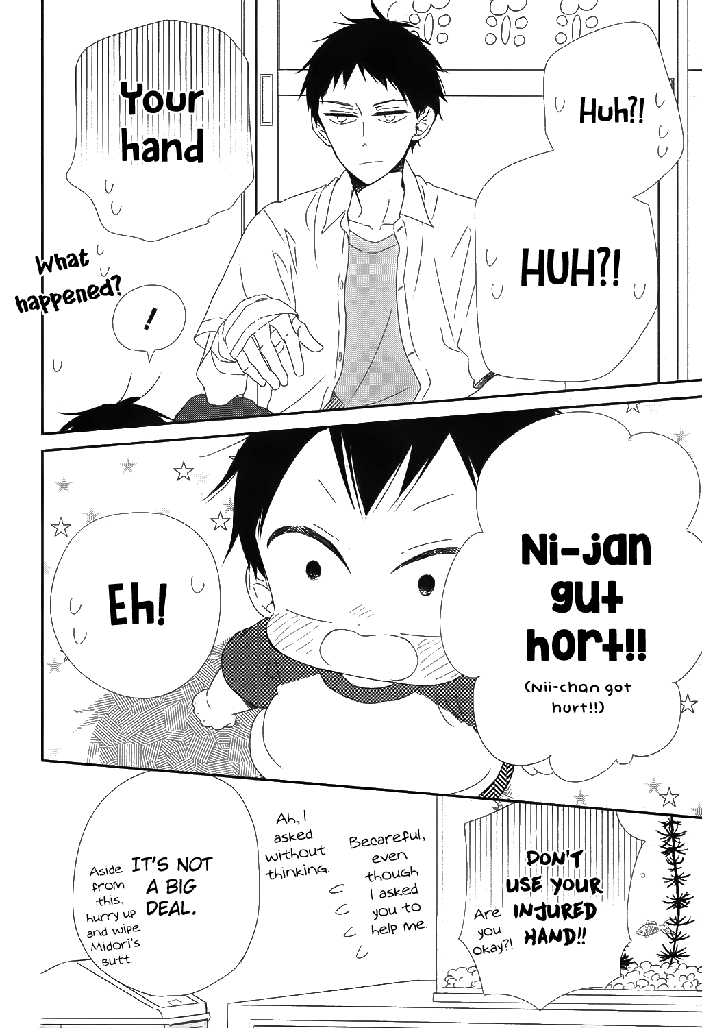 Read School Babysitters ENGLISH Manga Online