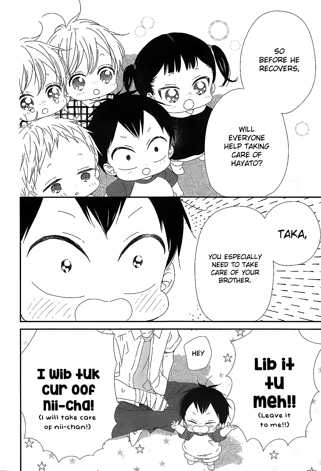 Read School Babysitters ENGLISH Manga Online