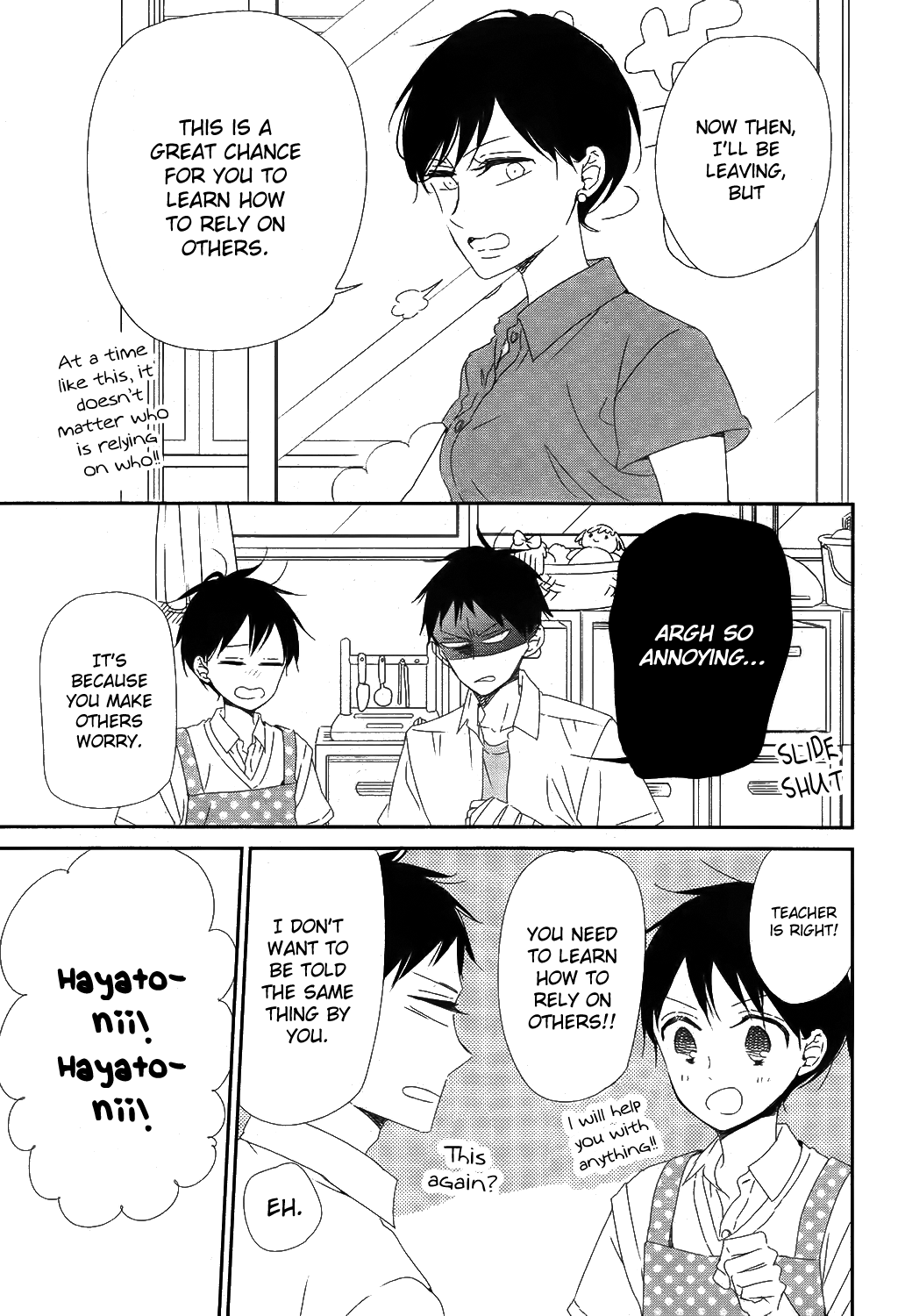 Read School Babysitters ENGLISH Manga Online
