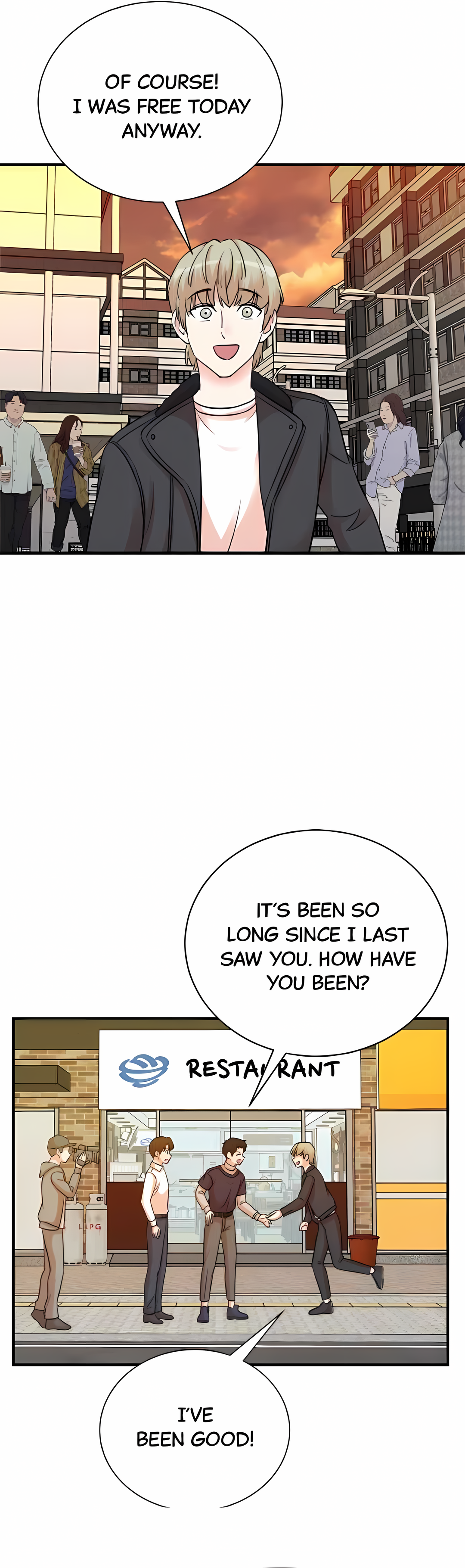 Read Second Life Producer ENGLISH Manga Online