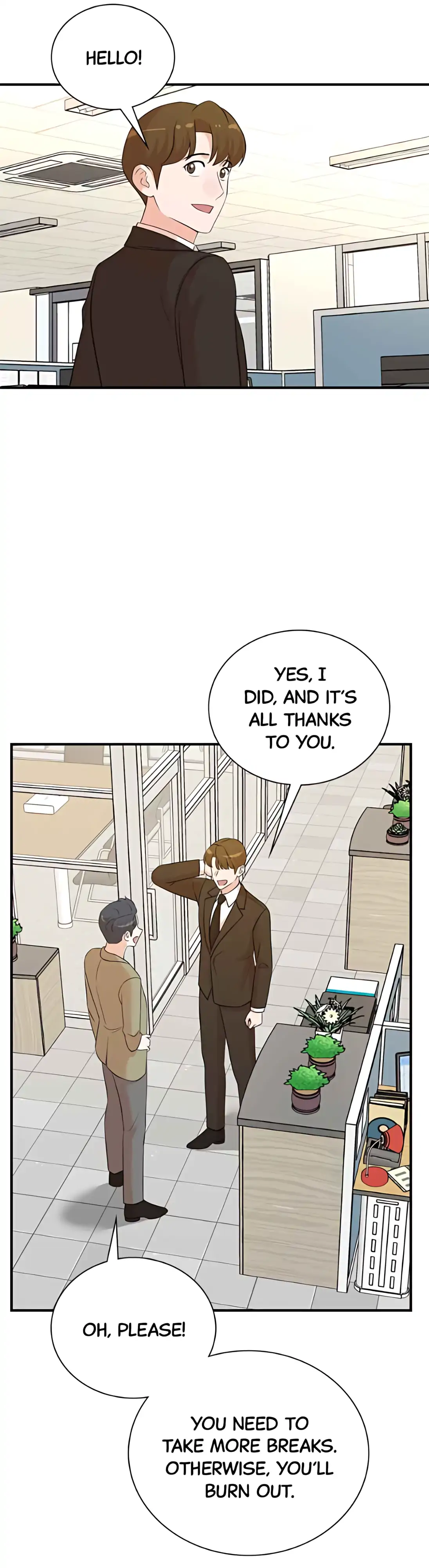 Read Second Life Producer ENGLISH Manga Online