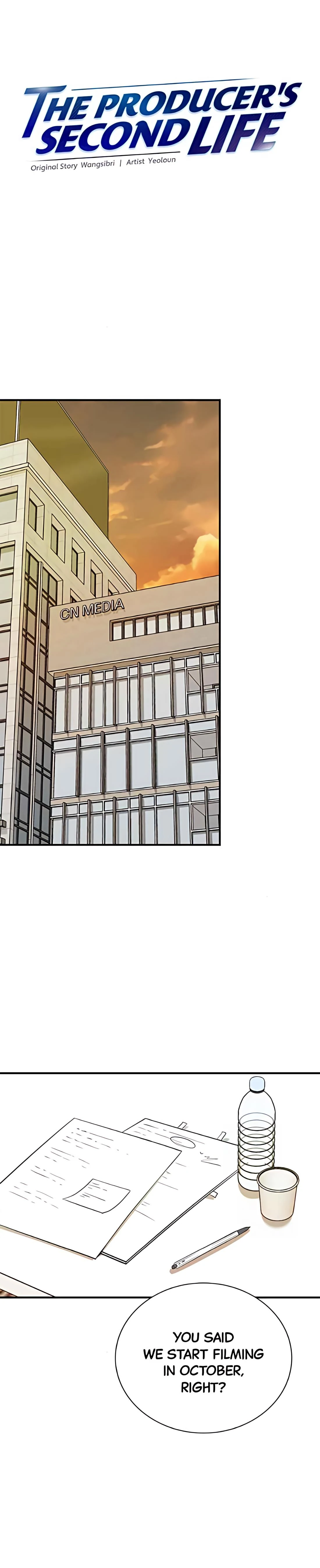 Read Second Life Producer ENGLISH Manga Online