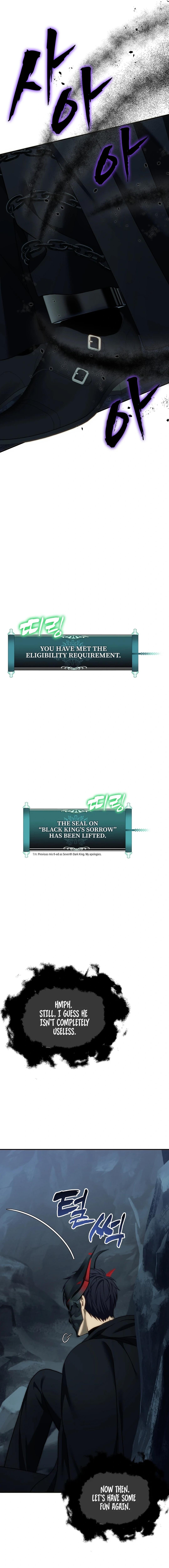 Read Second Life Ranker ENGLISH Manga Online