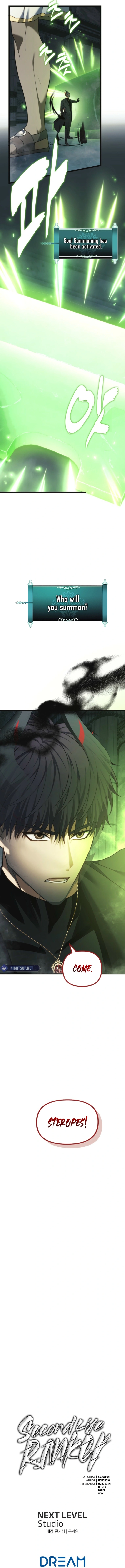 Read Second Life Ranker ENGLISH Manga Online