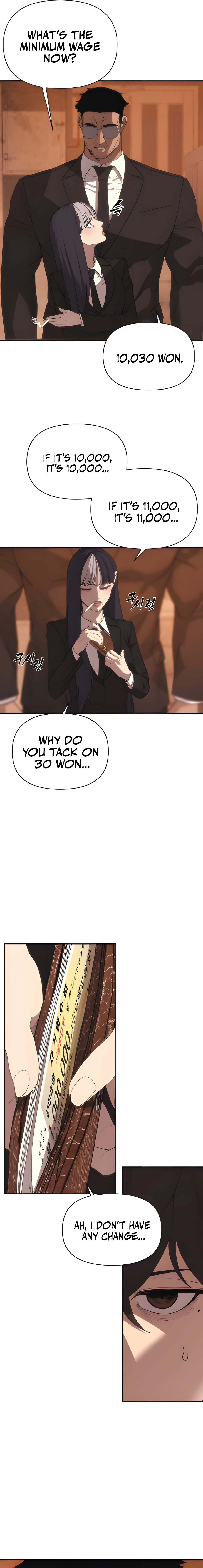 Read Sha-MONEY-ism ENGLISH Manga Online