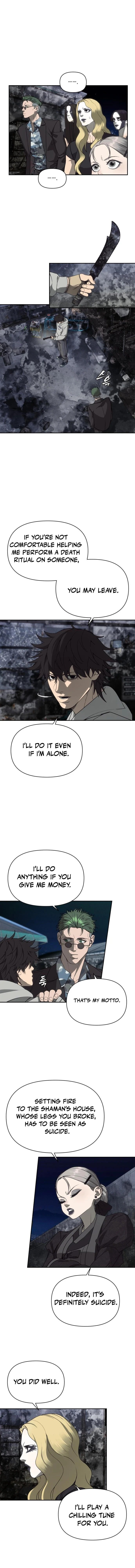 Read Sha-MONEY-ism ENGLISH Manga Online