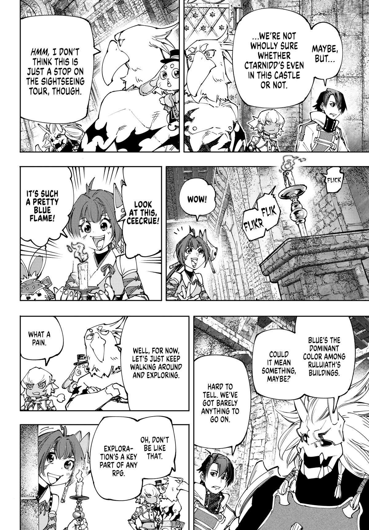 Read Shangri-La Frontier ENGLISH Manga Online