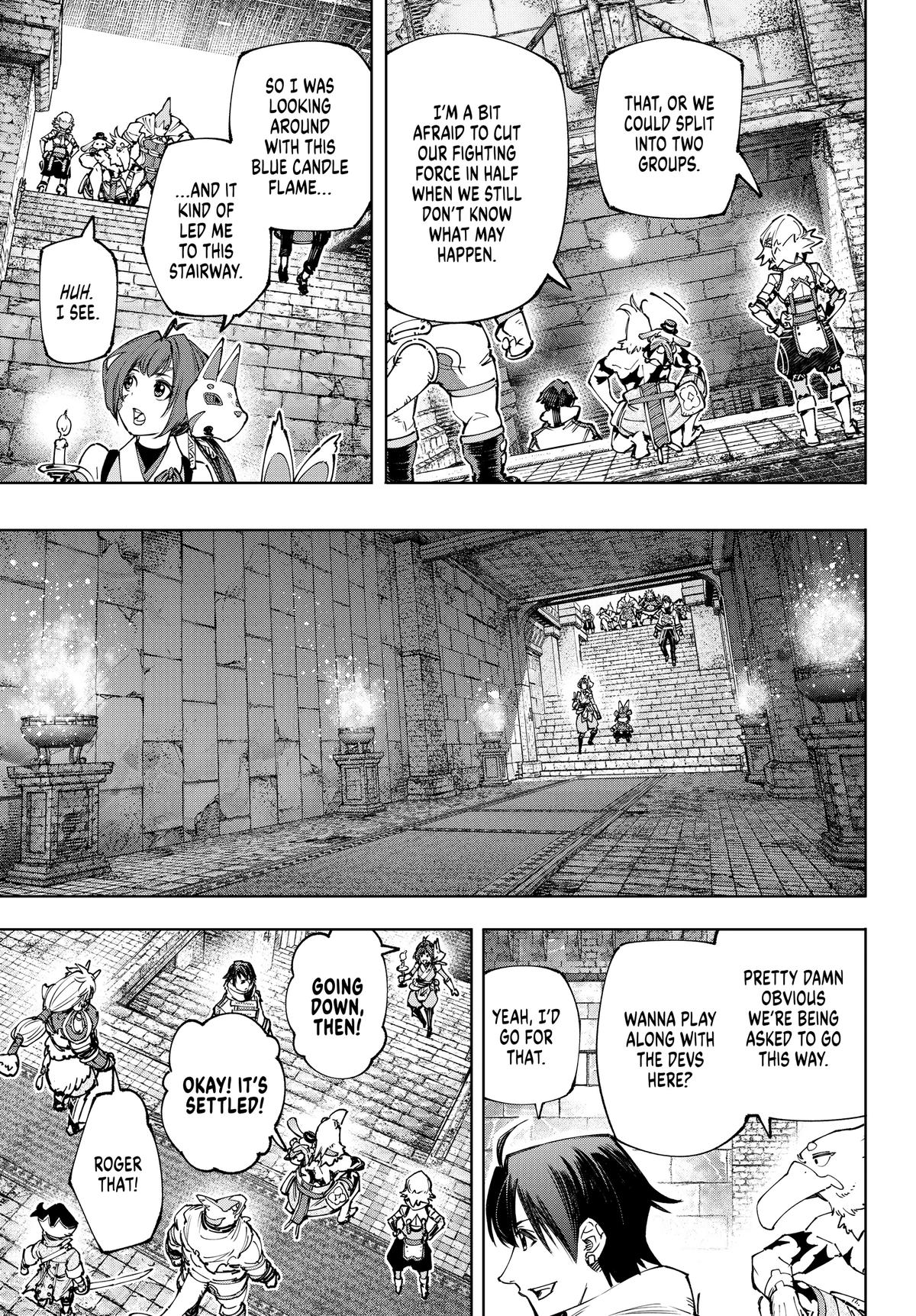 Read Shangri-La Frontier ENGLISH Manga Online