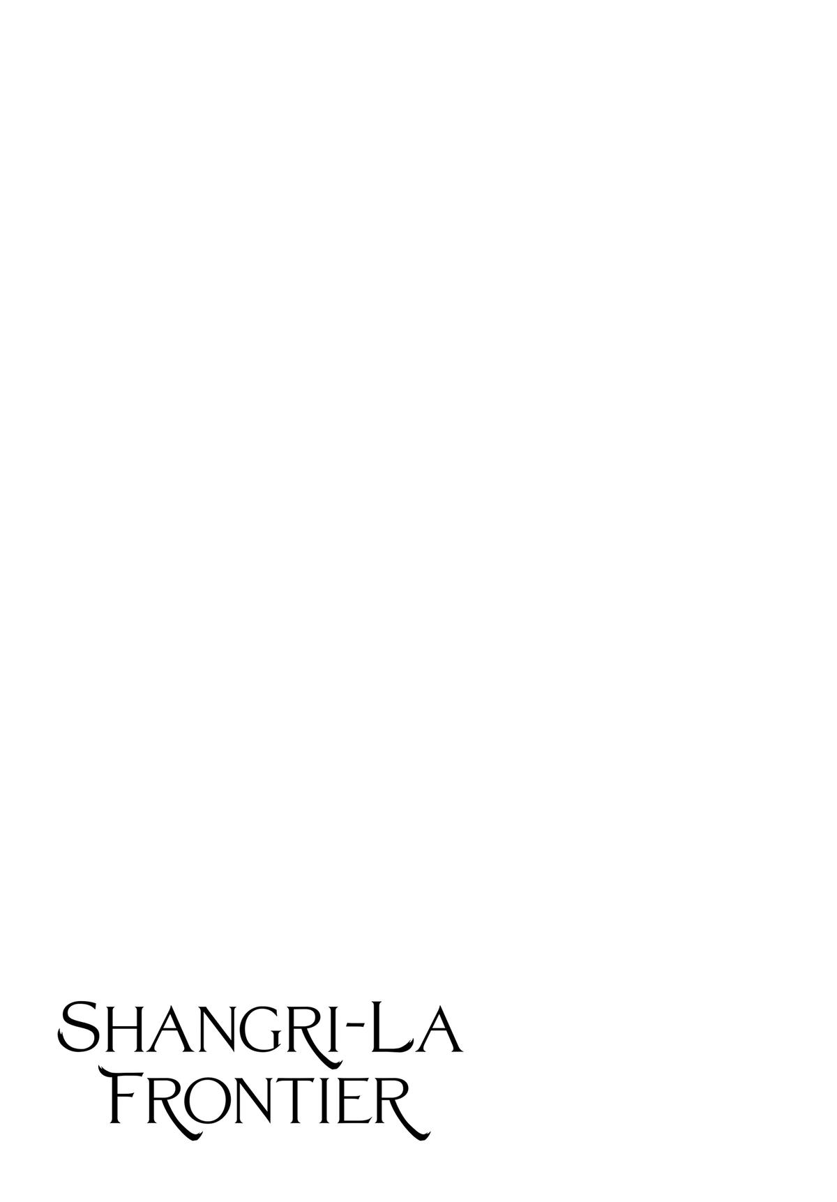 Read Shangri-La Frontier ENGLISH Manga Online