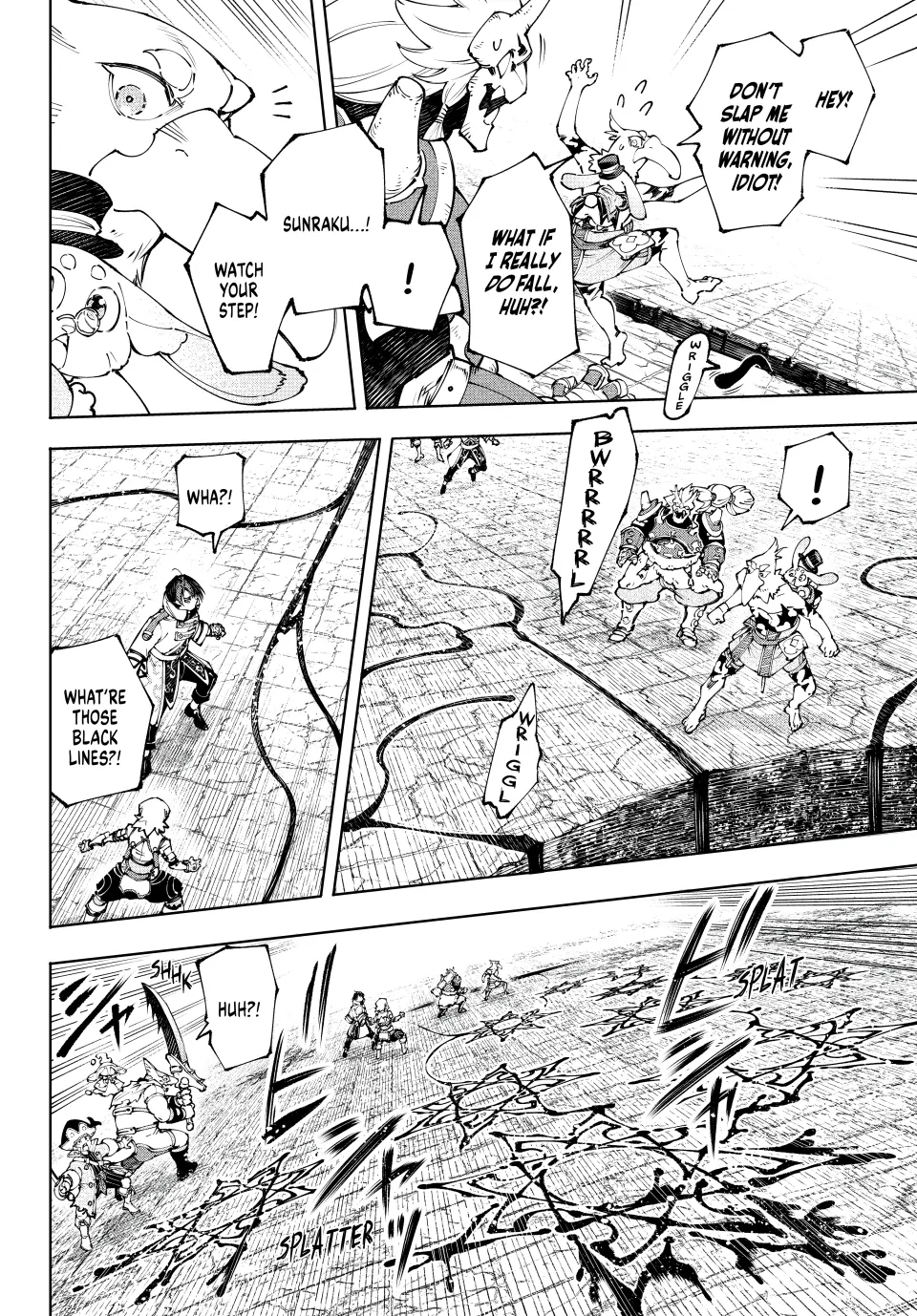 Read Shangri-La Frontier ENGLISH Manga Online
