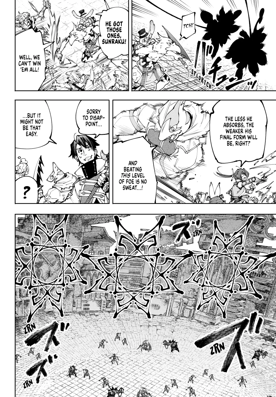 Read Shangri-La Frontier ENGLISH Manga Online