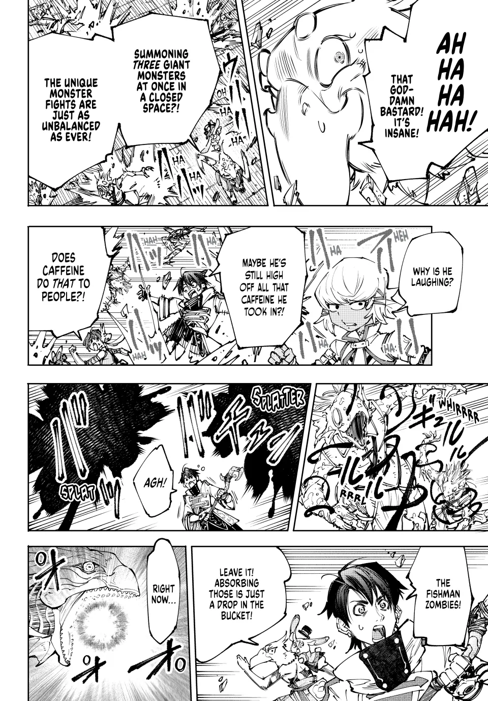 Read Shangri-La Frontier ENGLISH Manga Online