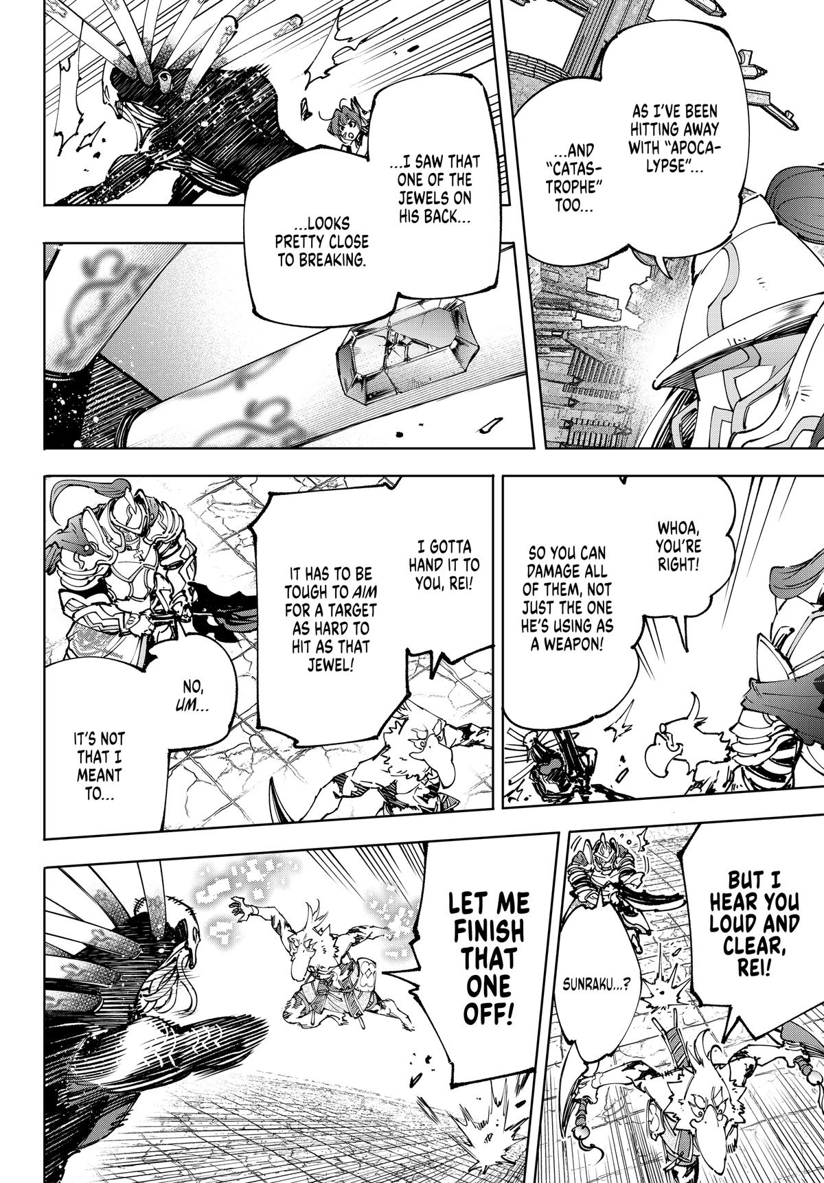 Read Shangri-La Frontier ENGLISH Manga Online