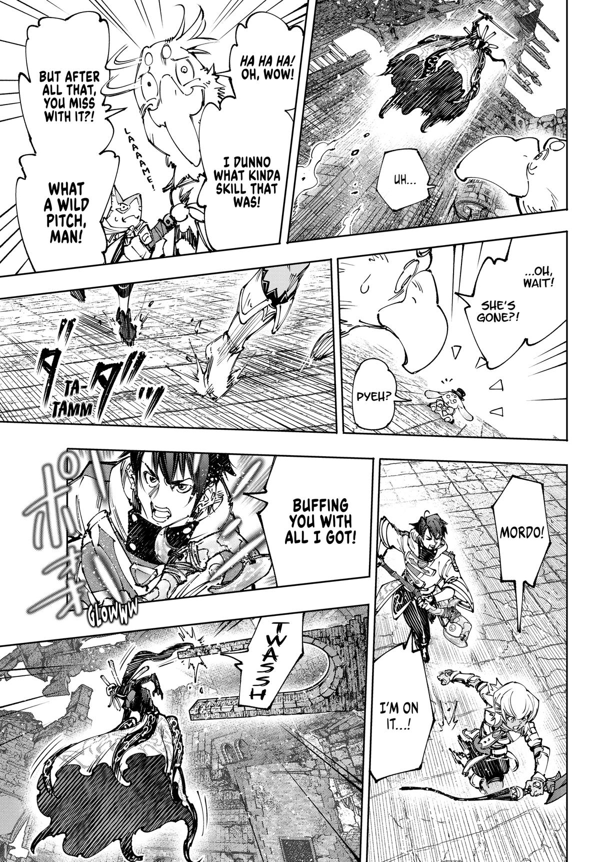 Read Shangri-La Frontier ENGLISH Manga Online