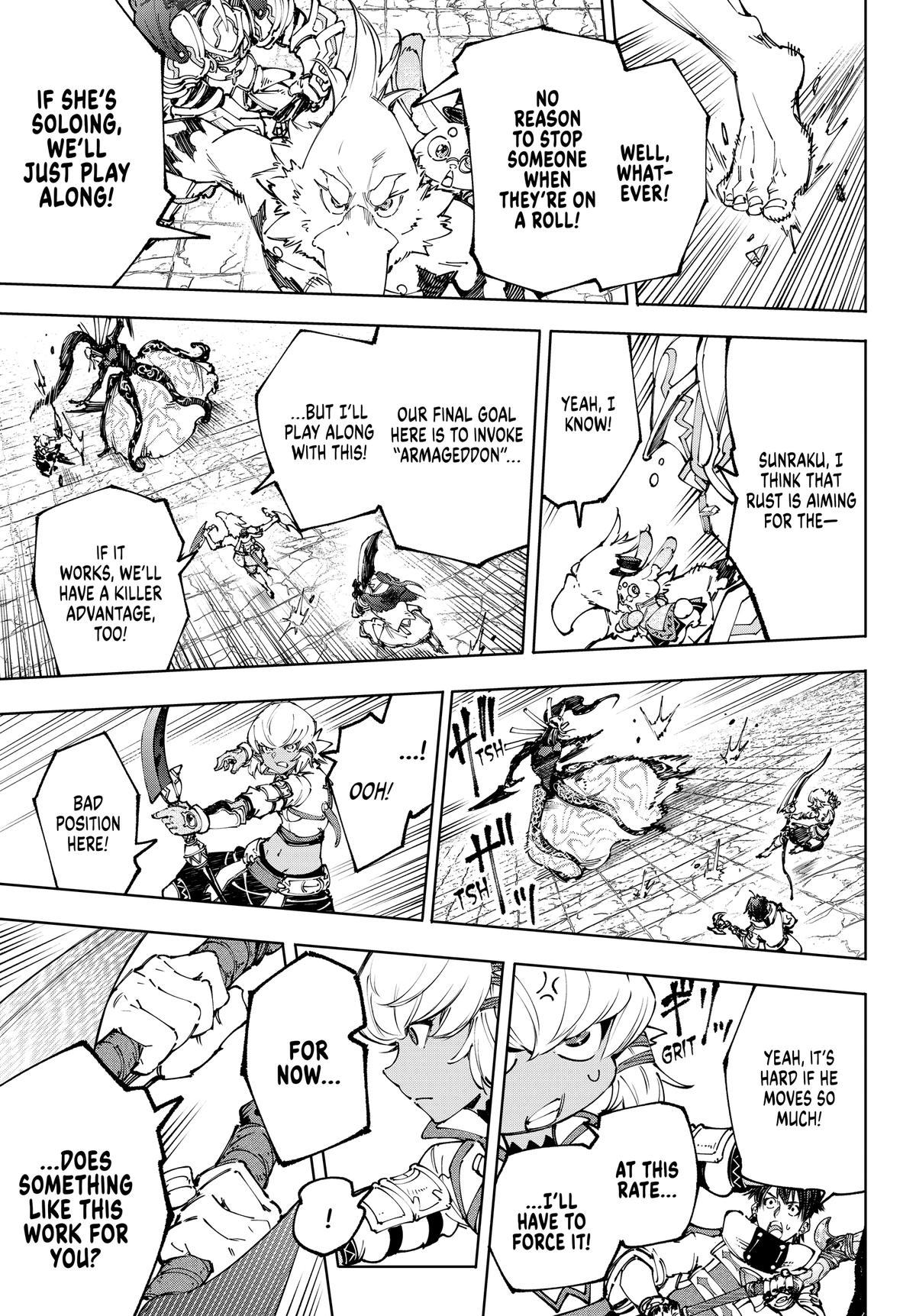 Read Shangri-La Frontier ENGLISH Manga Online