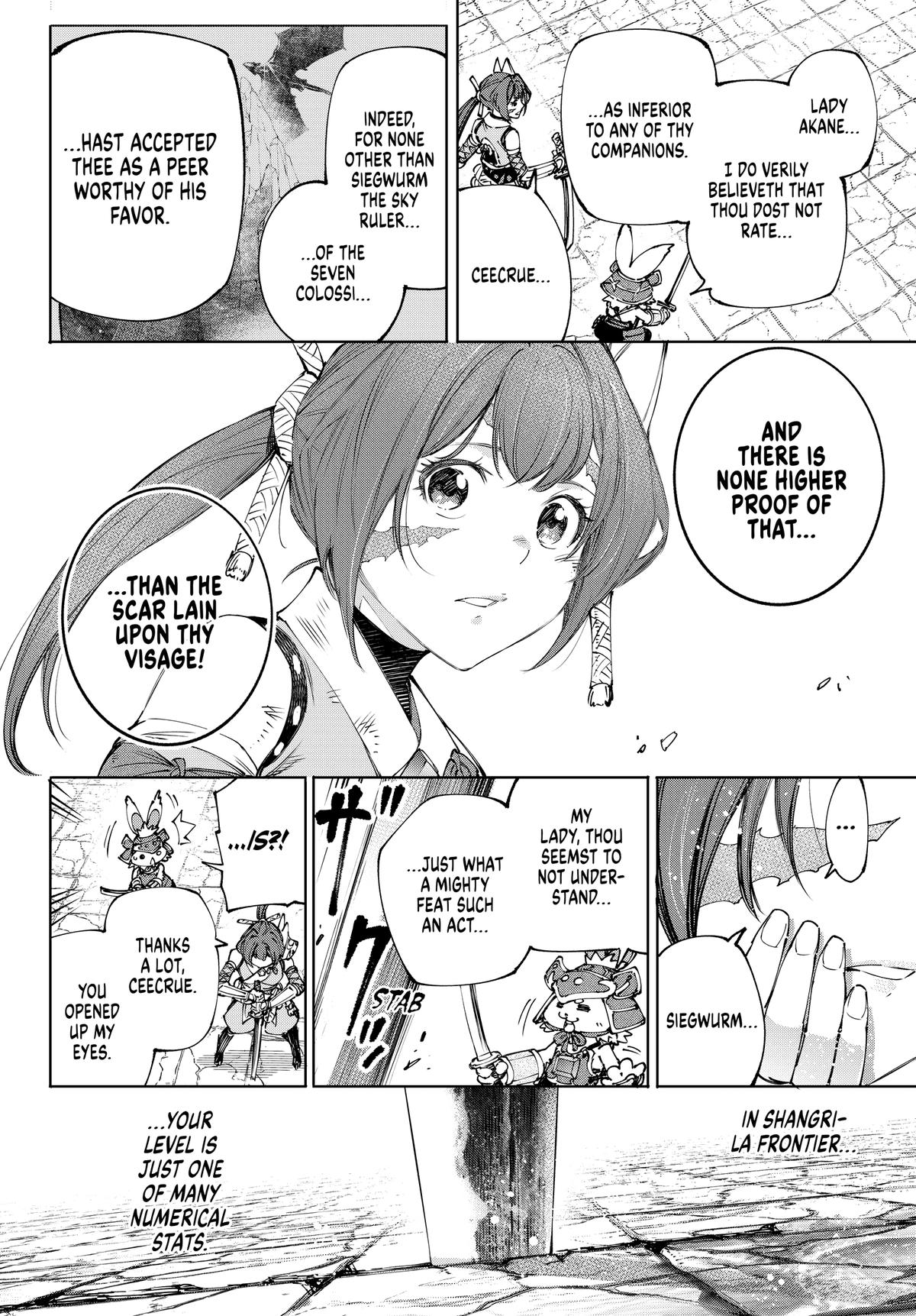 Read Shangri-La Frontier ENGLISH Manga Online