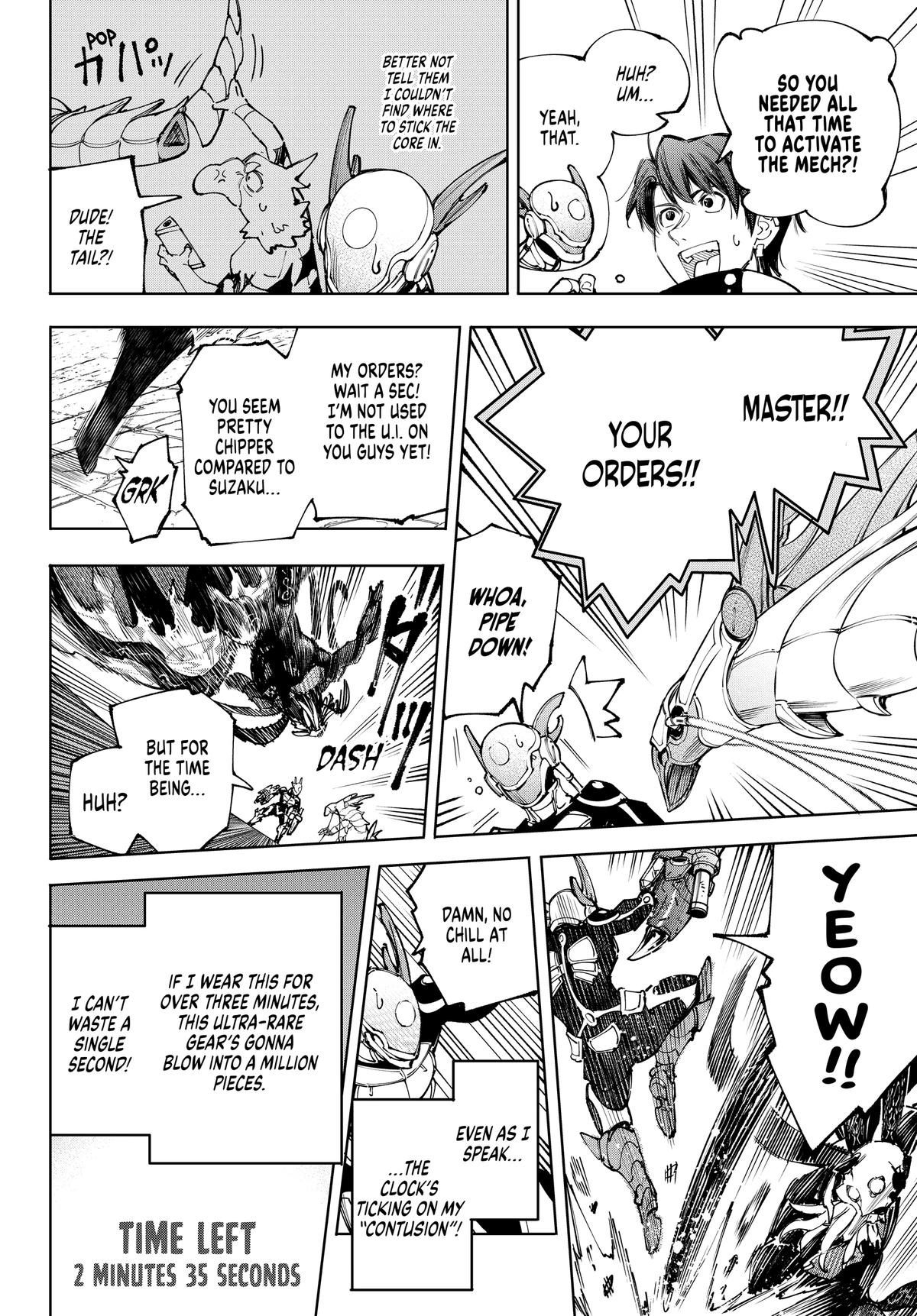 Read Shangri-La Frontier ENGLISH Manga Online