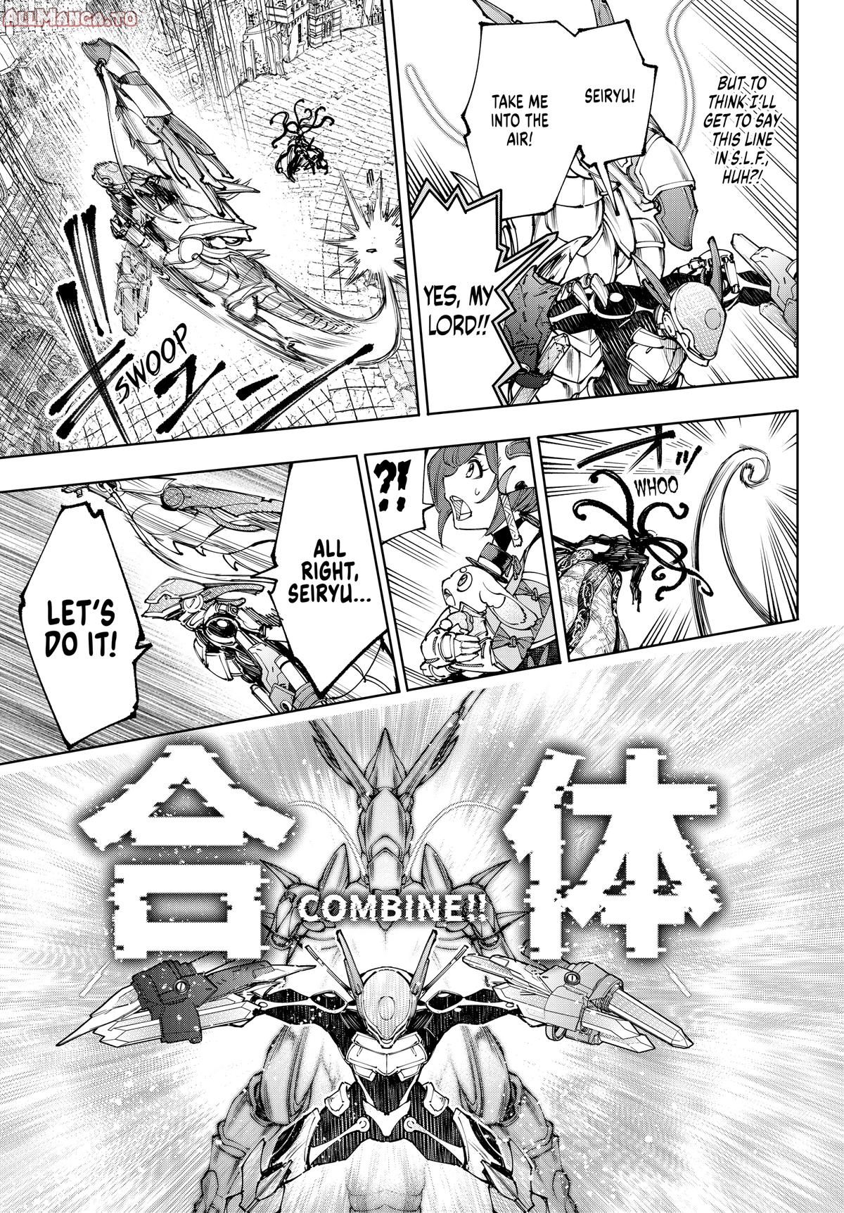 Read Shangri-La Frontier ENGLISH Manga Online