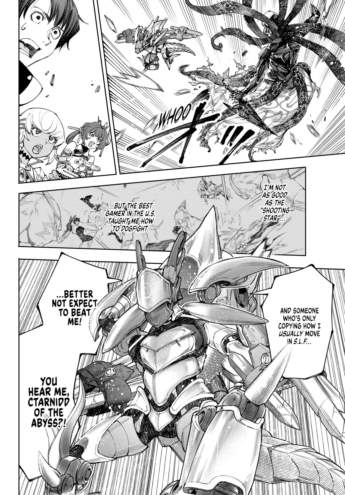 Read Shangri-La Frontier ENGLISH Manga Online