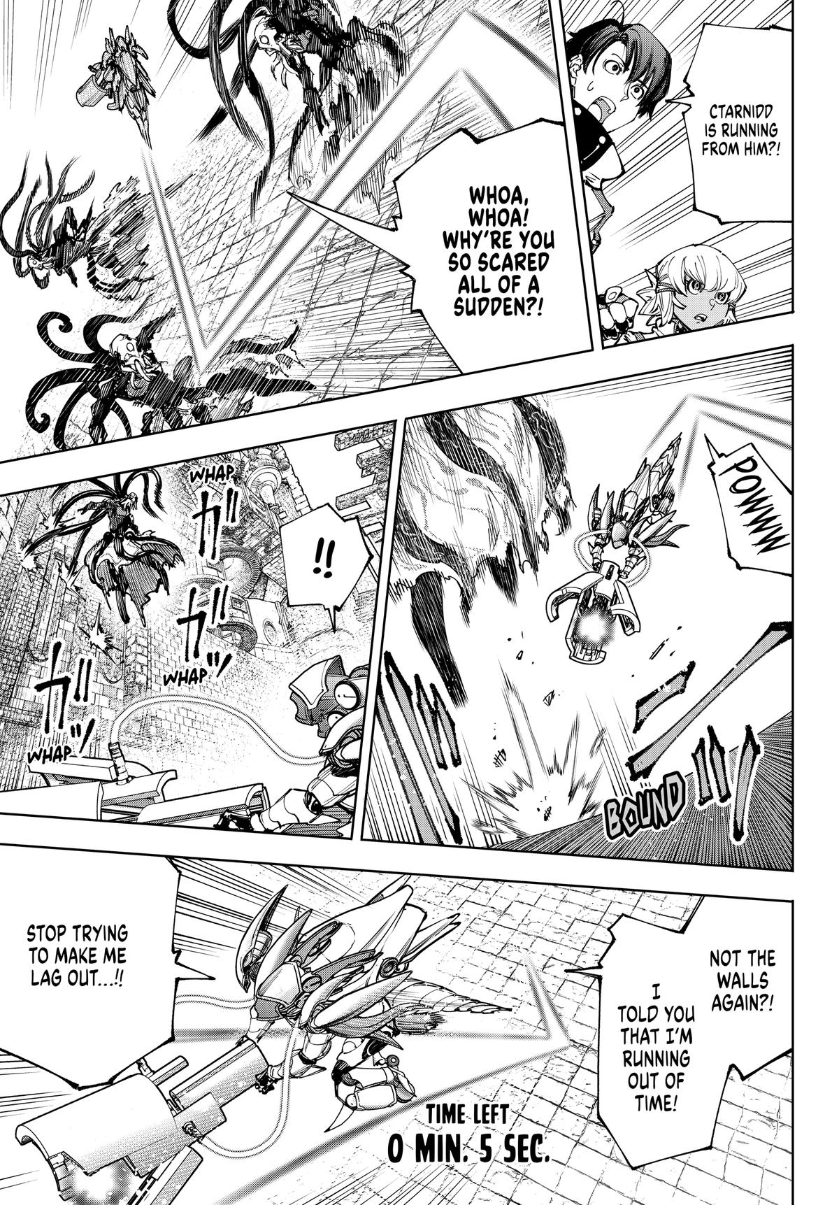 Read Shangri-La Frontier ENGLISH Manga Online