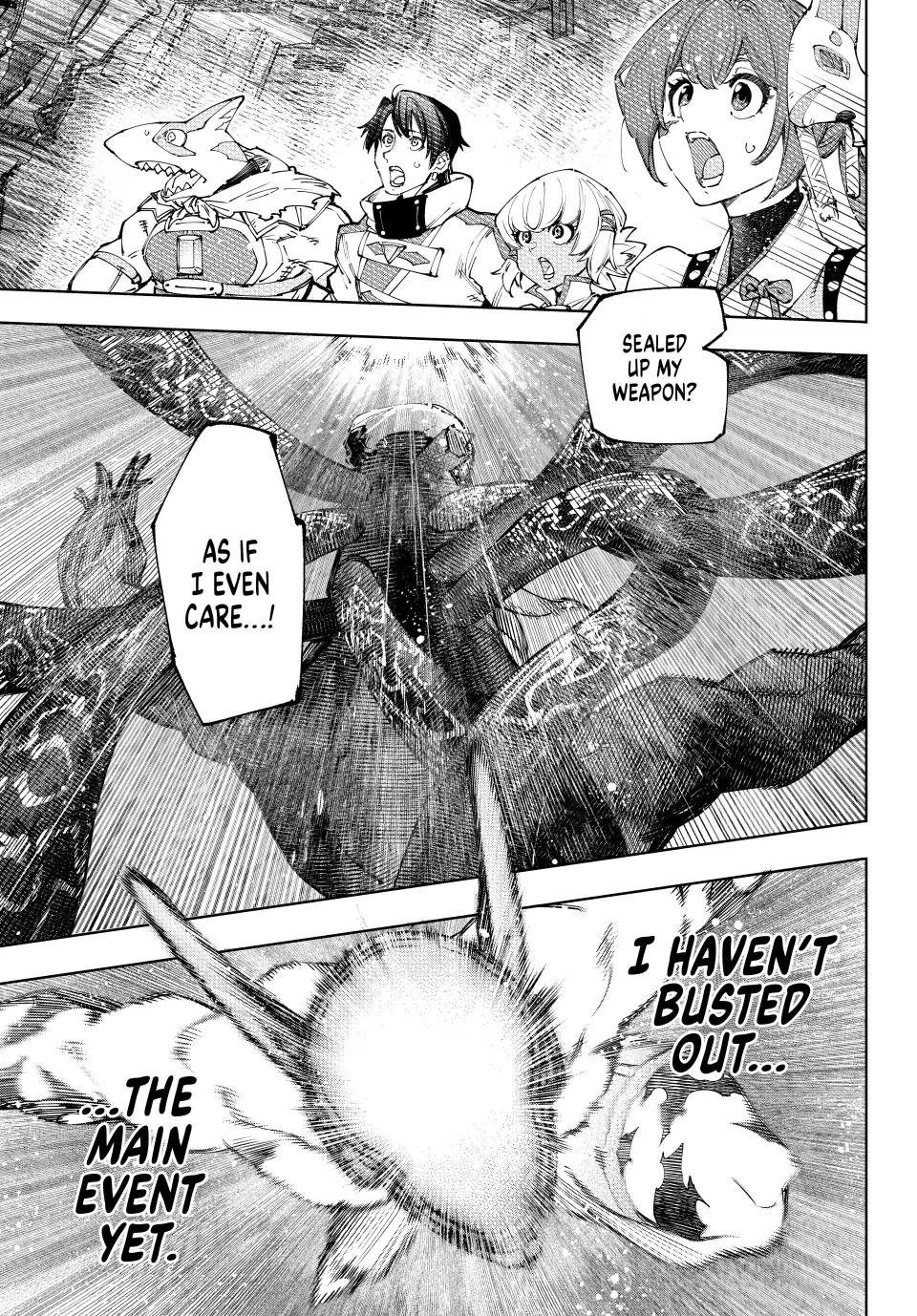 Read Shangri-La Frontier ENGLISH Manga Online