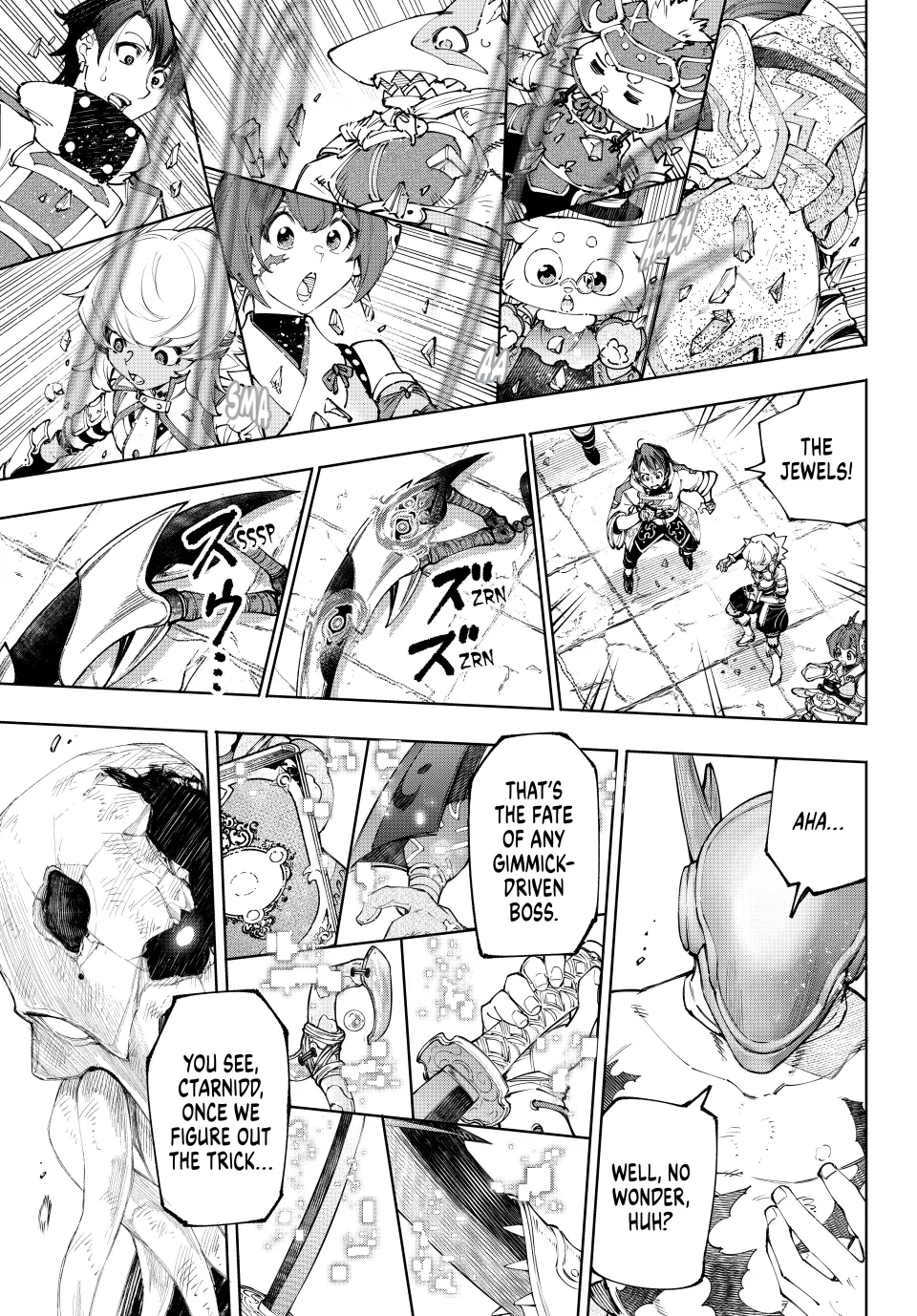 Read Shangri-La Frontier ENGLISH Manga Online