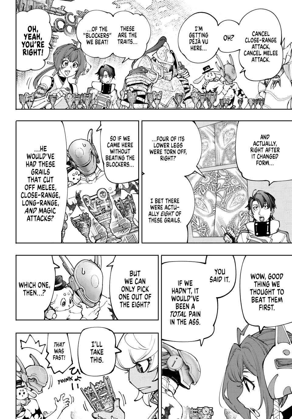 Read Shangri-La Frontier ENGLISH Manga Online