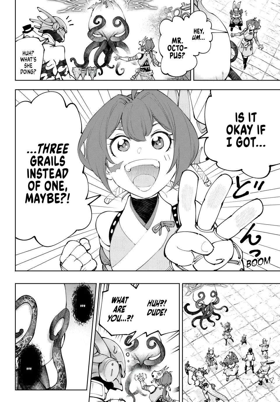 Read Shangri-La Frontier ENGLISH Manga Online