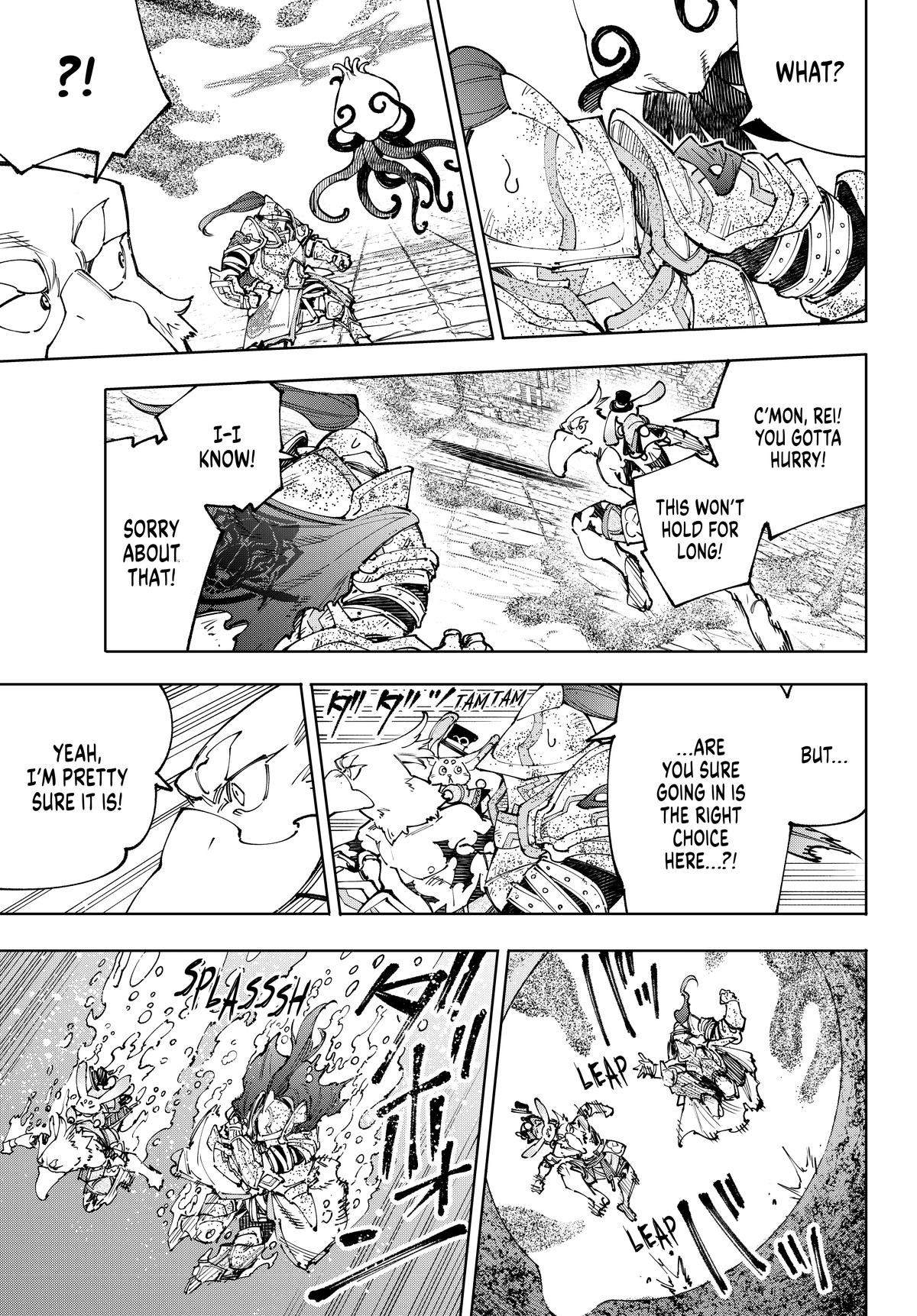 Read Shangri-La Frontier ENGLISH Manga Online