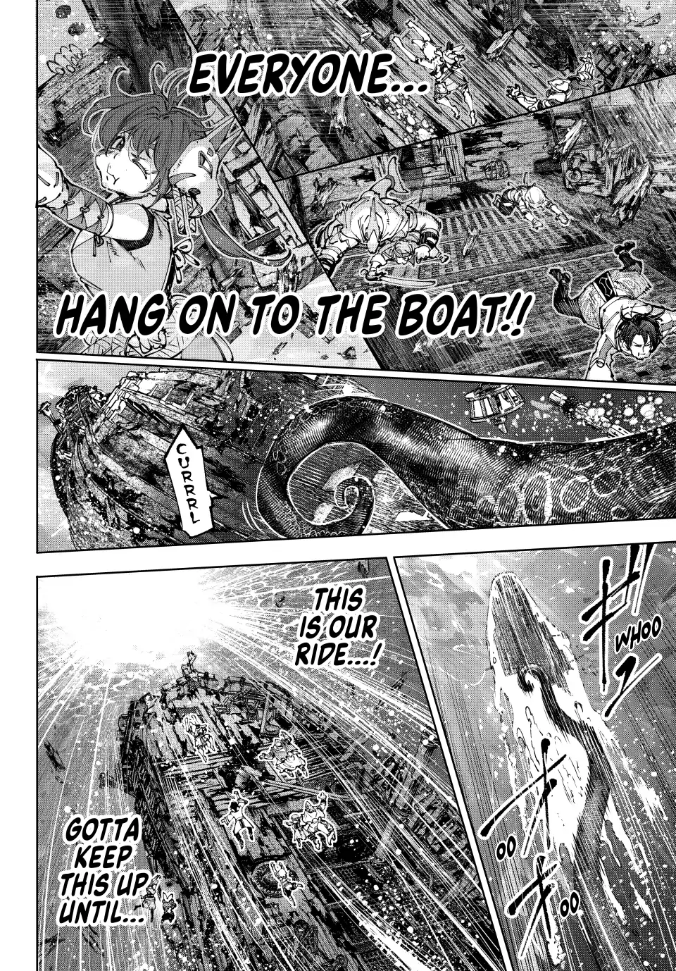 Read Shangri-La Frontier ENGLISH Manga Online