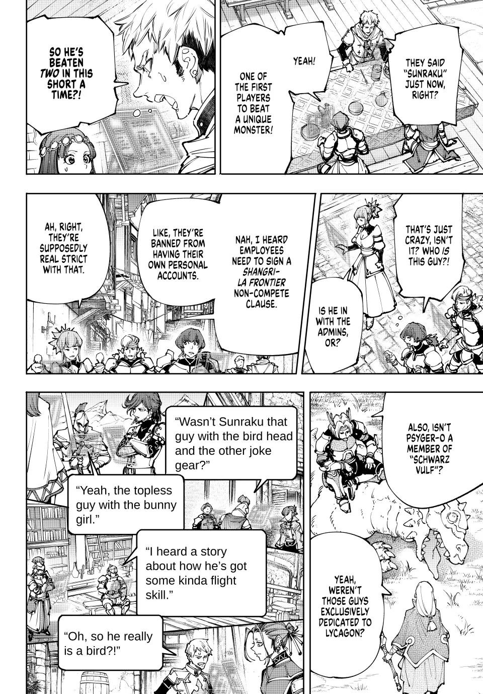 Read Shangri-La Frontier ENGLISH Manga Online