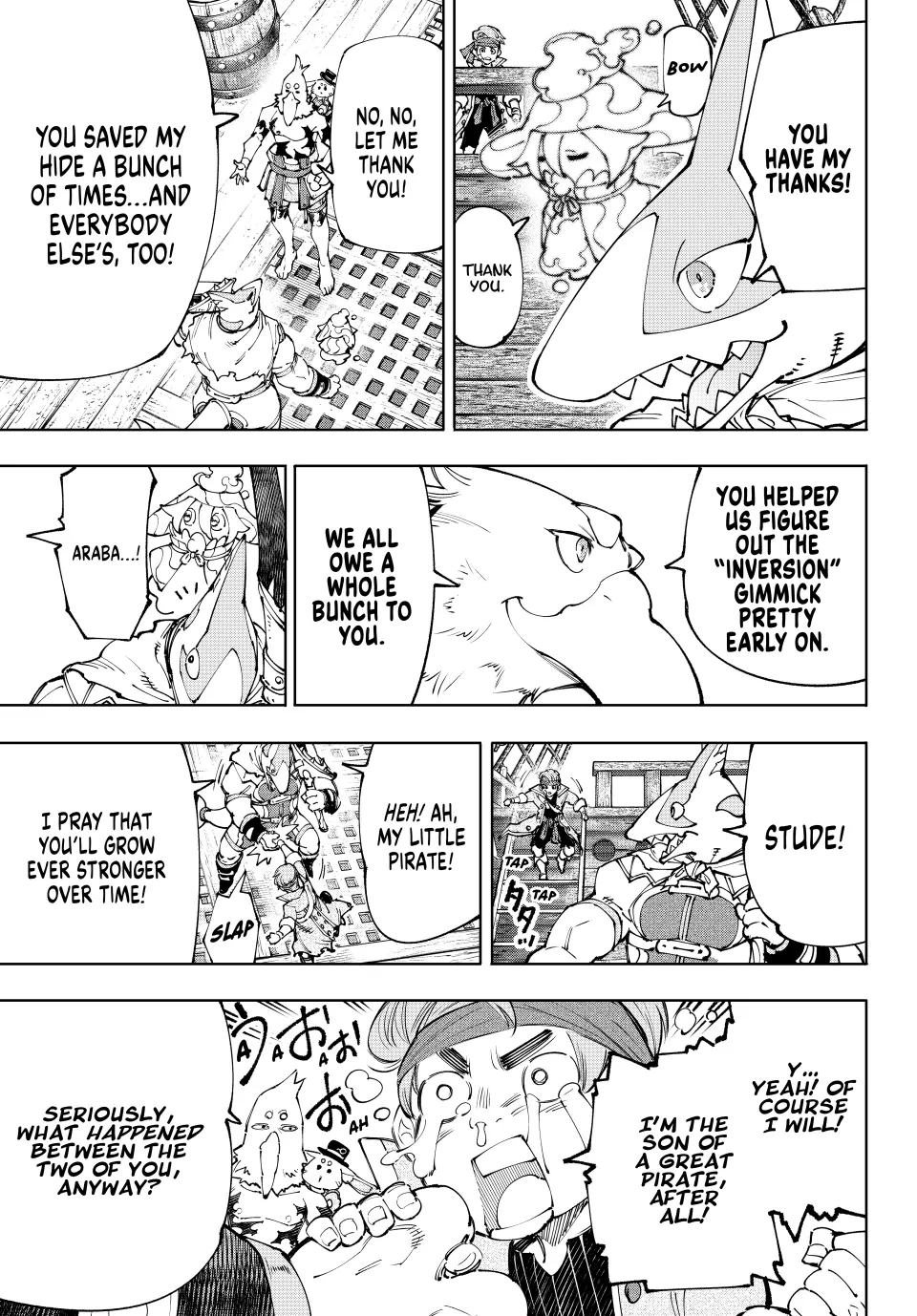 Read Shangri-La Frontier ENGLISH Manga Online