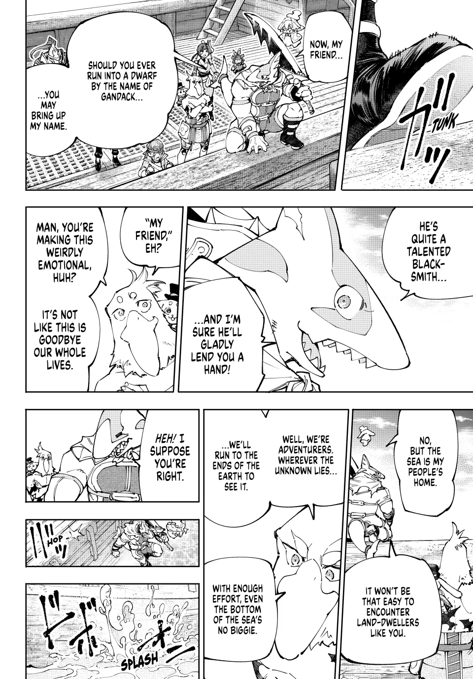 Read Shangri-La Frontier ENGLISH Manga Online