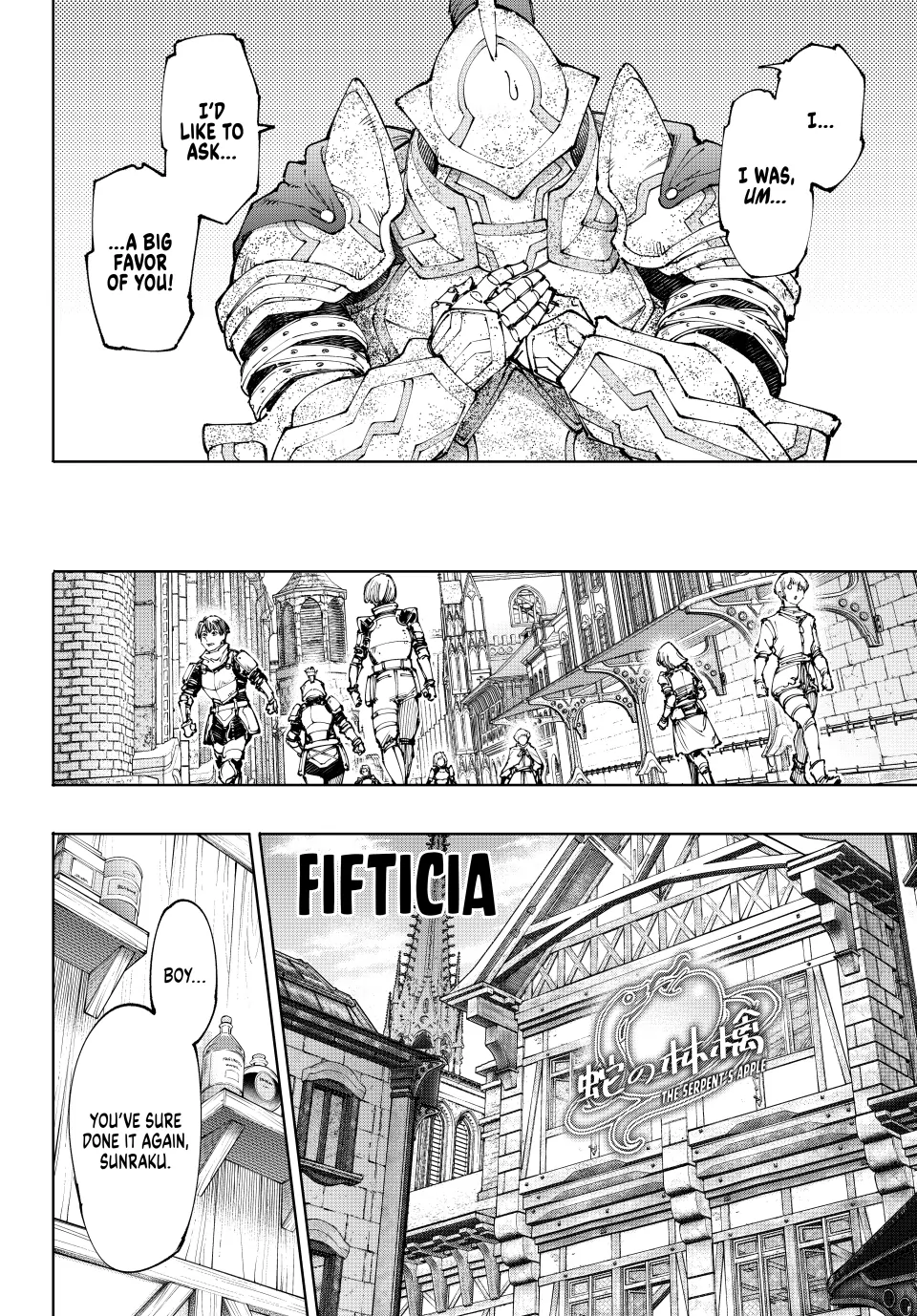 Read Shangri-La Frontier ENGLISH Manga Online