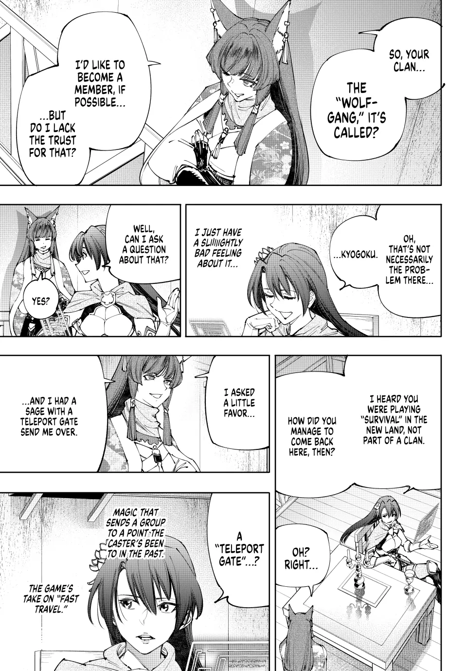 Read Shangri-La Frontier ENGLISH Manga Online