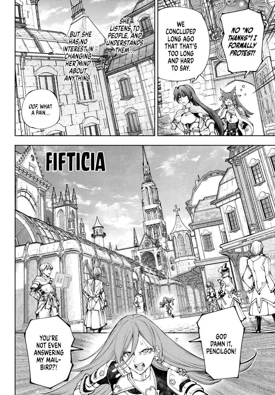 Read Shangri-La Frontier ENGLISH Manga Online