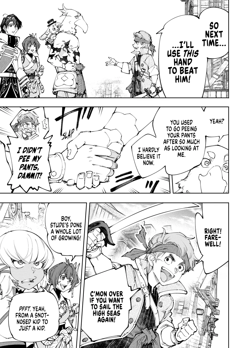 Read Shangri-La Frontier ENGLISH Manga Online