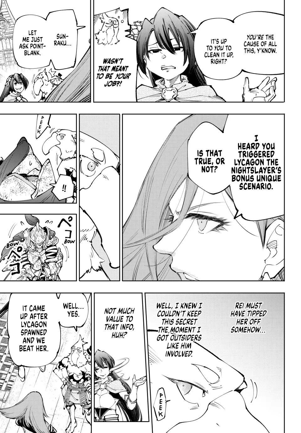 Read Shangri-La Frontier ENGLISH Manga Online