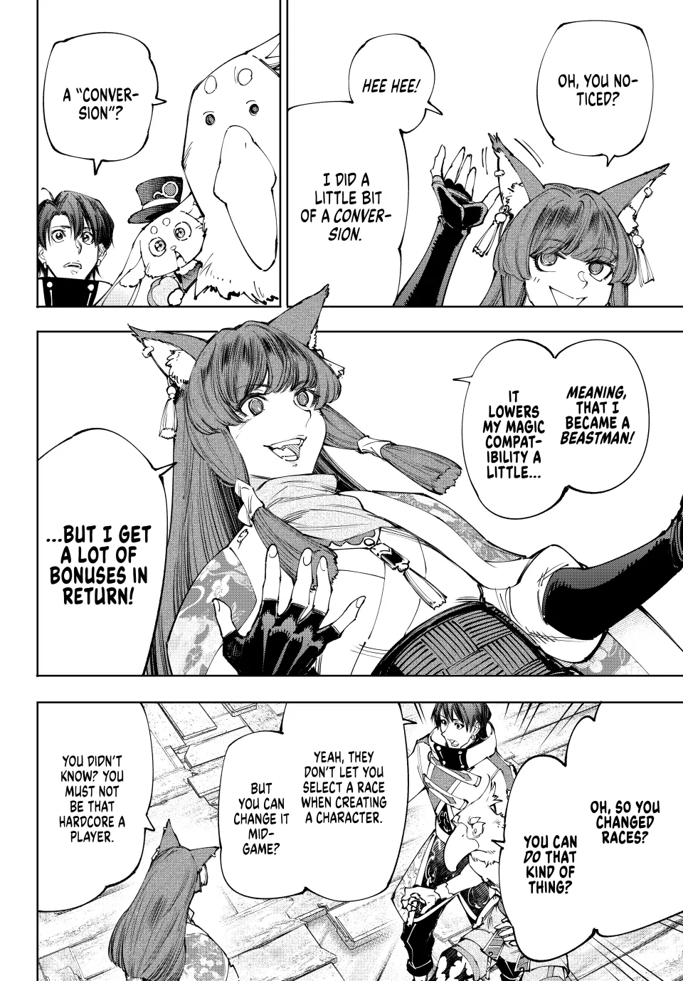 Read Shangri-La Frontier ENGLISH Manga Online